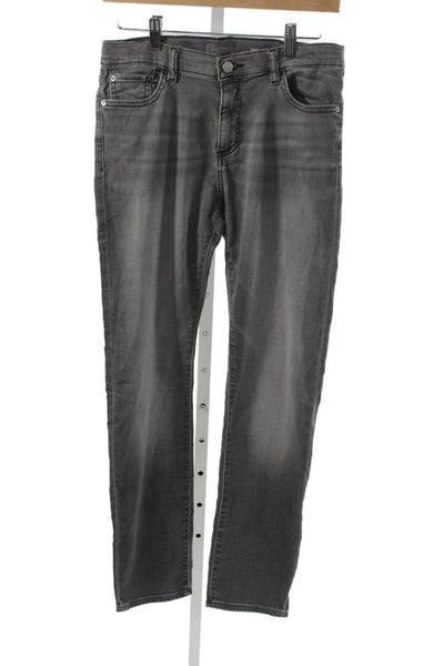 7 For All Mankind Mens Chino Pants Beige Zip 30in Inseam Size 30