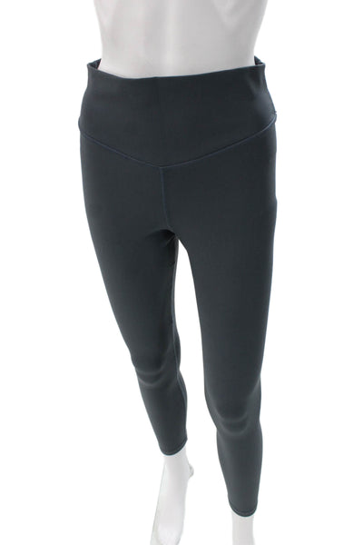 The Upside Womens Compression Gray Leggings Size 8