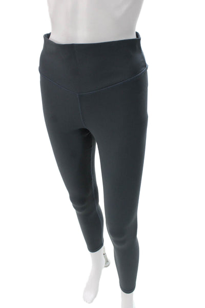 The Upside Womens Compression Gray Leggings Size 8