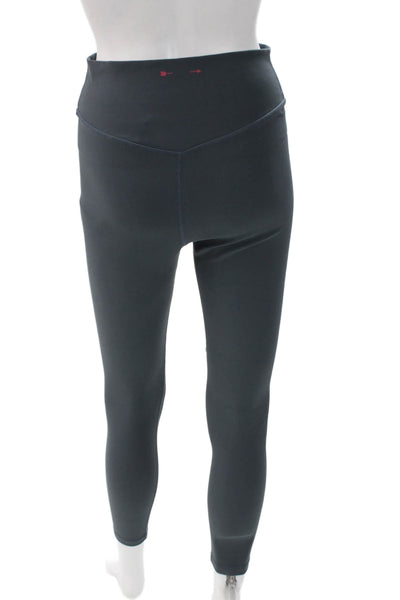 The Upside Womens Compression Gray Leggings Size 8