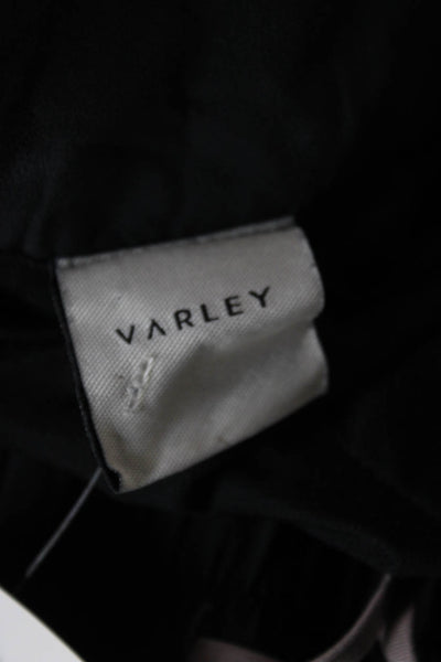 Varley Womens Sweat Shorts Gray Pull On Polyester Elastane Athletic Size S