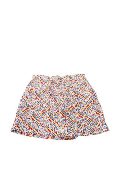 Polo Ralph Lauren Girls Elastic Waist Pull-On Multicolor Shorts Size 14