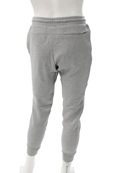 Nike Mens Jogger Pants Gray Tech Fleece Drawstring Size M