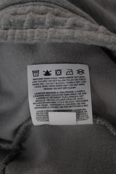 Nike Mens Jogger Pants Gray Tech Fleece Drawstring Size M