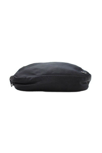 Lululemon Womens Zipper Closure Adjustable Strap Belt Bag Black