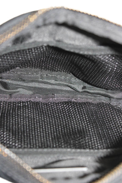 Lululemon Womens Zipper Closure Adjustable Strap Belt Bag Black