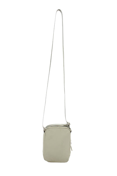 Lululemon Womens Zip Around Closure Crossbody Shoulder Handbag Beige