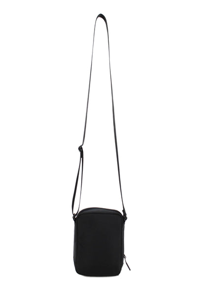 Lululemon Womens Zip Around Closure Crossbody Shoulder Handbag Black