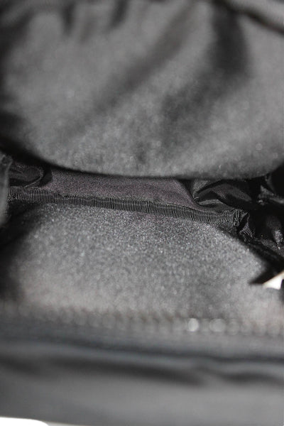 Lululemon Womens Zip Around Closure Crossbody Shoulder Handbag Black