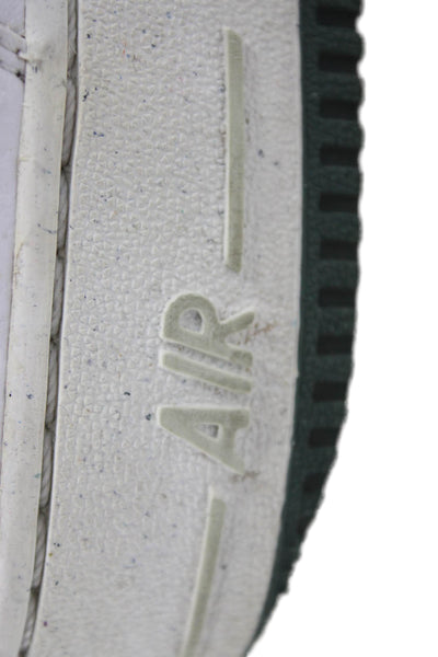 Nike Men's Leather Lace Up Trainer Sneaker White Size 8