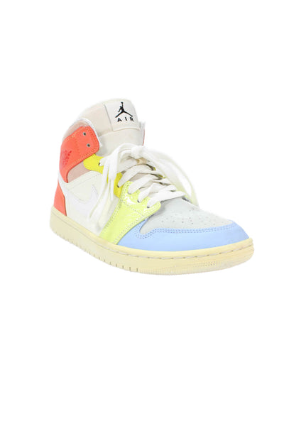 Nike Men's Lace Up Colorblock High Top Trainer Sneakers Size 8.5