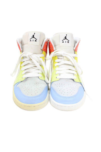 Nike Men's Lace Up Colorblock High Top Trainer Sneakers Size 8.5