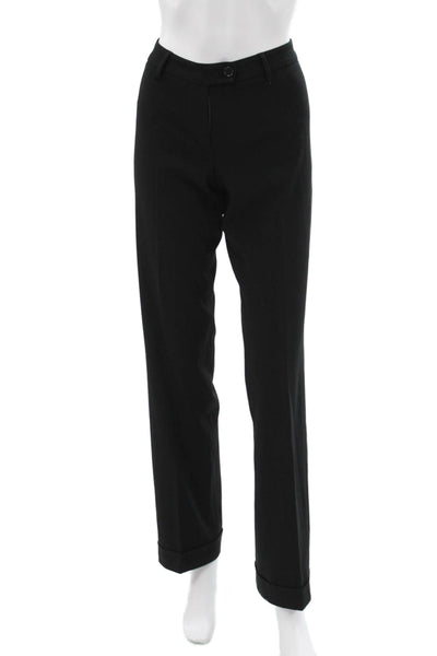 Moschino Cheap & Chic Women Dress Pants Black Triacetate Size 6