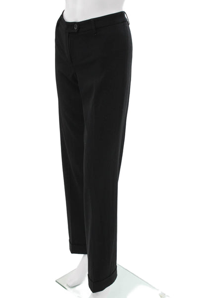 Moschino Cheap & Chic Women Dress Pants Black Triacetate Size 6