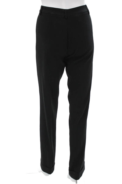 Moschino Cheap & Chic Women Dress Pants Black Triacetate Size 6