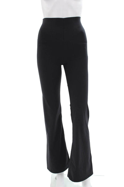 Oysho Womens Compression Leggings Black Polyamide Pull On Size S