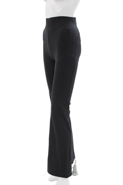 Oysho Womens Compression Leggings Black Polyamide Pull On Size S