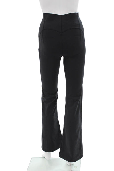 Oysho Womens Compression Leggings Black Polyamide Pull On Size S