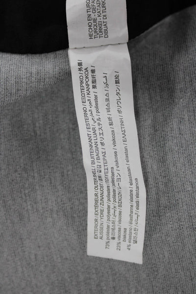 Zara Mens Blazer Gray Polyester Business Size L