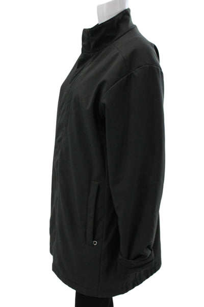 The North Face Mens Black Parka Zip Outdoor Size M