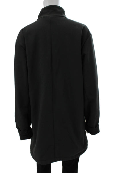 The North Face Mens Black Parka Zip Outdoor Size M