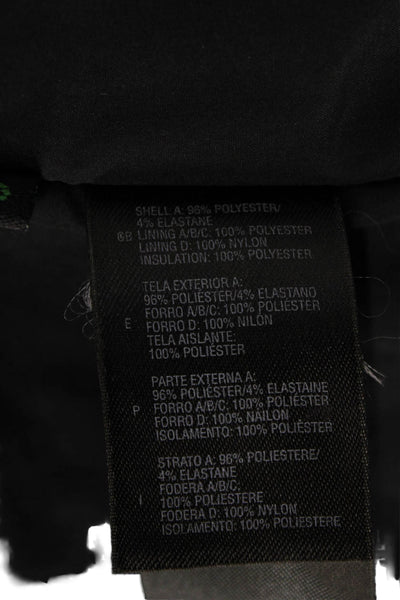 The North Face Mens Black Parka Zip Outdoor Size M