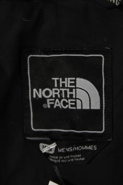The North Face Mens Black Parka Zip Outdoor Size M