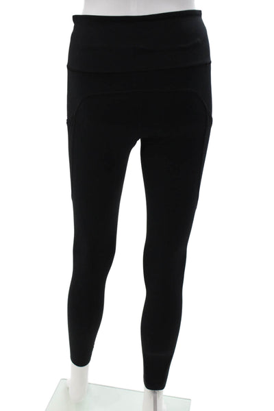 Lululemon Womens Black Ankle Leggings Polyamide Size 4