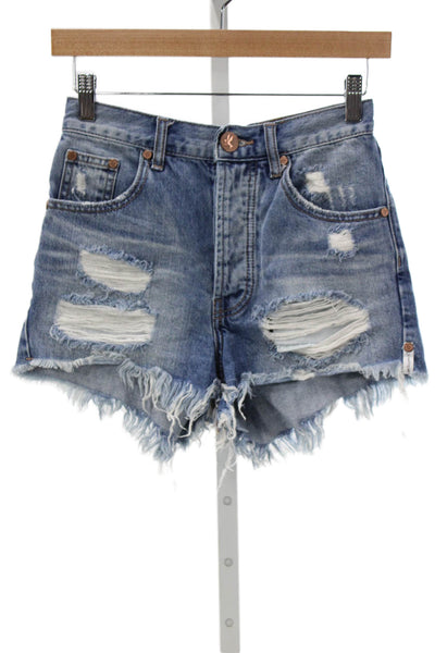 One Teaspoon Women Cut-Off Shorts Size 22