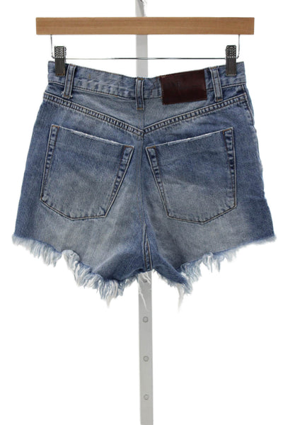 One Teaspoon Women Cut-Off Shorts Size 22