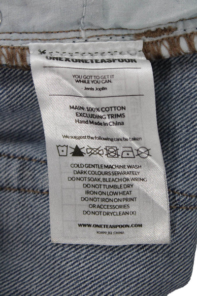 One Teaspoon Women Cut-Off Shorts Size 22
