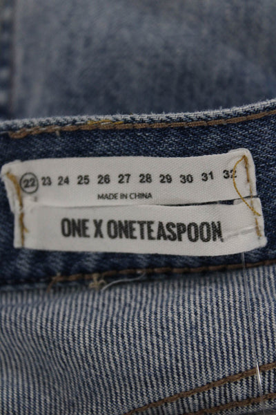 One Teaspoon Women Cut-Off Shorts Size 22