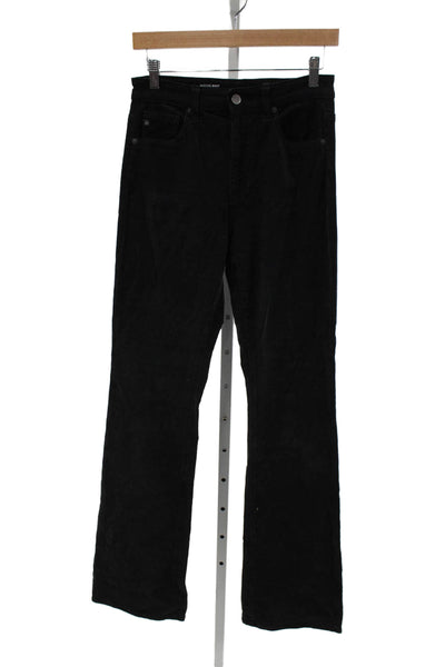 AG Adriano Goldschmied Women Black High Rise Dress Pants Size 27