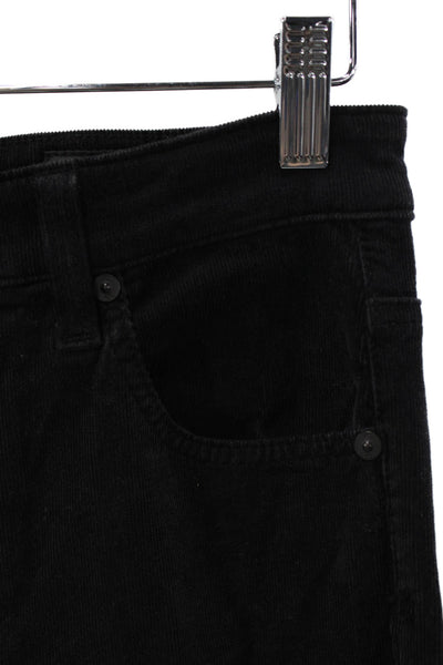AG Adriano Goldschmied Women Black High Rise Dress Pants Size 27