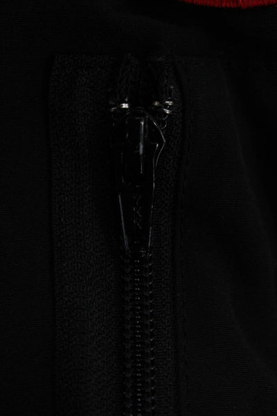 Canada Goose Women Parka Black Polyester Zip Winter Long Sleeve Size M