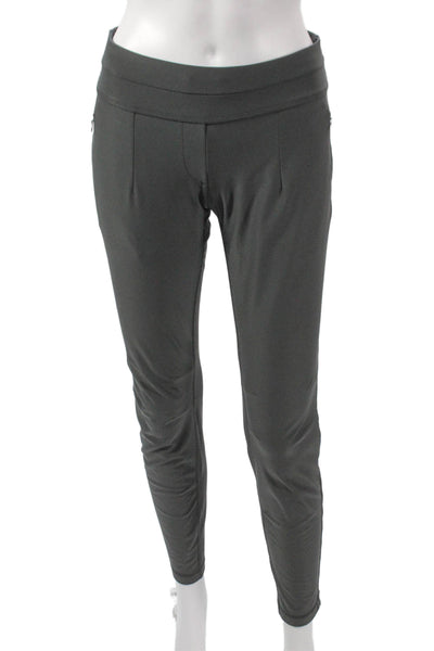 Lululemon Womens Gray Leggings Pull On Blend Size S
