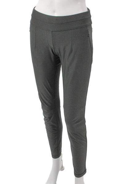 Lululemon Womens Gray Leggings Pull On Blend Size S