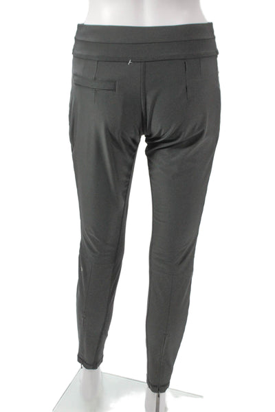 Lululemon Womens Gray Leggings Pull On Blend Size S