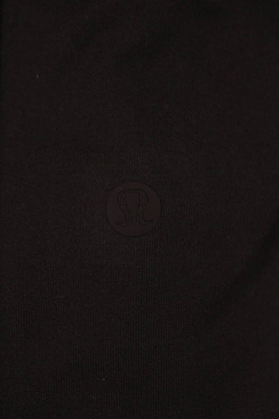 Lululemon Women Jogger Pants Brown Drawstring Polyester Size XS