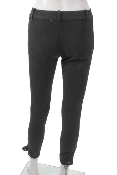 Ralph Lauren Women Gray Leggings 92% Cotton Size 2
