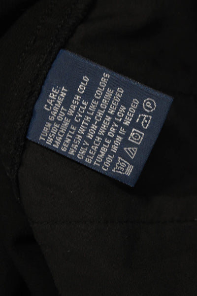 Ralph Lauren Women Gray Leggings 92% Cotton Size 2