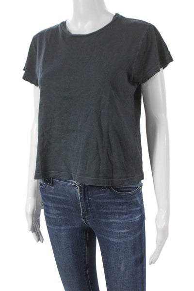 Levi's Womens Basic Jacket Blue Button Long Sleeve Size S