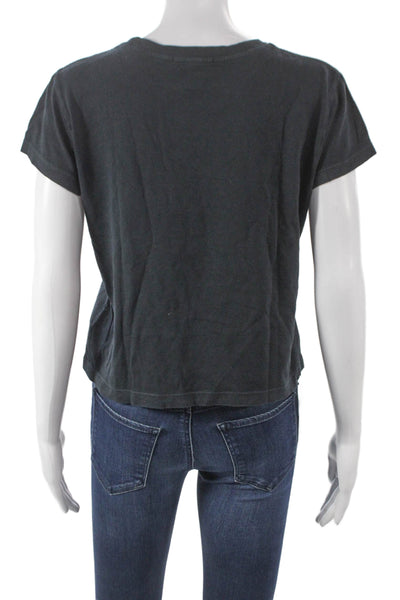 Levi's Womens Basic Jacket Blue Button Long Sleeve Size S