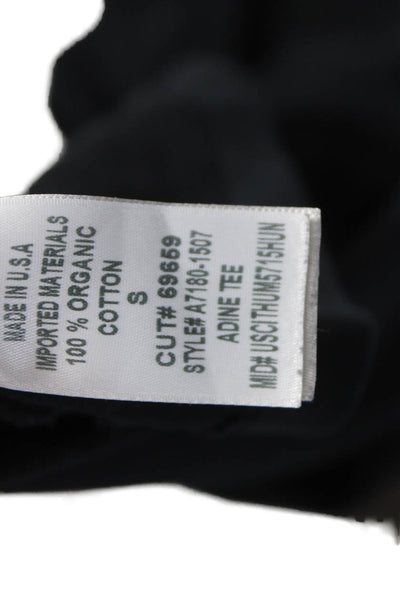 Levi's Womens Basic Jacket Blue Button Long Sleeve Size S