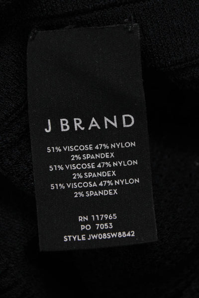 J Brand Womens Gray Crew Neck Pullover Sweater Long Sleeve Size M