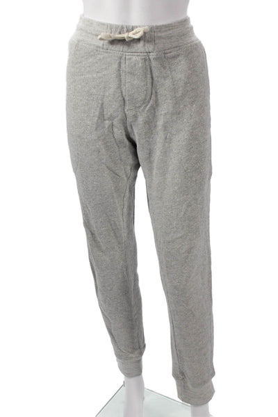 Alternative Unisex Adults Gray Organic Cotton Jogger Pants Drawstring Size S