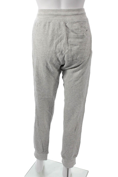 Alternative Unisex Adults Gray Organic Cotton Jogger Pants Drawstring Size S