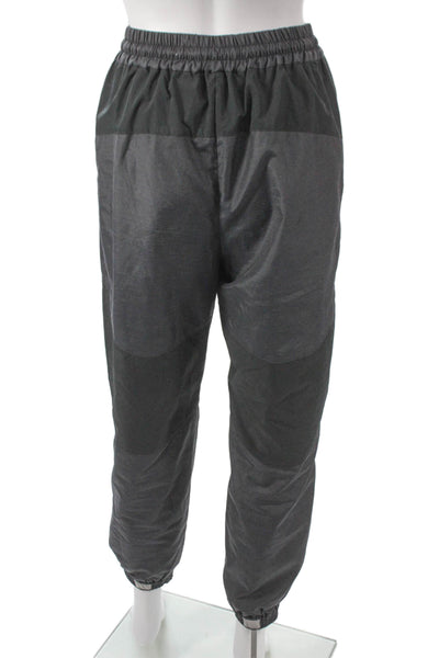 Moussy Women Jogger Pants Gray Colorblock Polyester Pull On Size XS