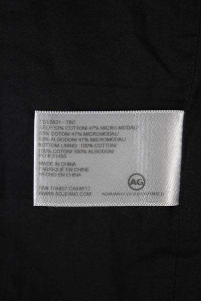 Philanthropy Womens Gray Cotton Jogger Pants Drawstring Solid Size M