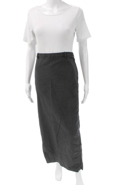 NBD Womens Jeweled Strapless Belted Top Skirt Set Black Size Medium/Small